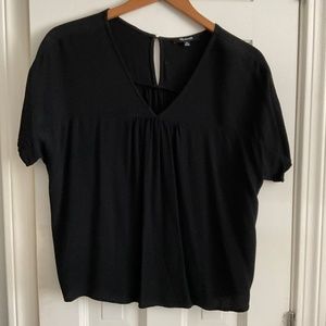 Madewell Vneck Dolman Sleeve Top